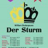 99 Sturm Plakat
